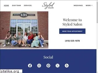 styledsalon.com