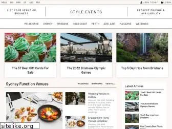 styleevents.com.au