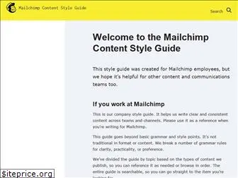 styleguide.mailchimp.com