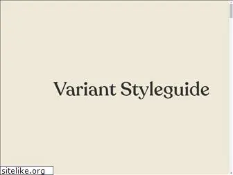 styleguide.variant.no