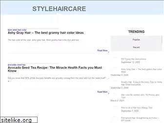 stylehaircare.com