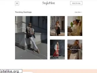 stylehint.com