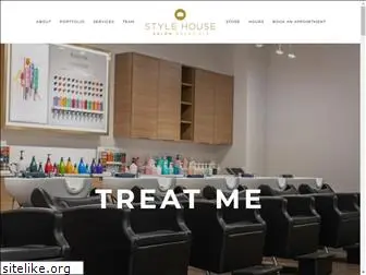 stylehousesalon.com