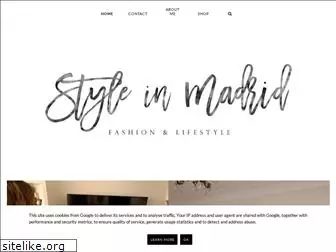 styleinmadrid.com