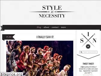 styleisnecessity.com
