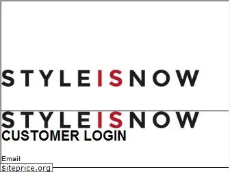 styleisnow.com
