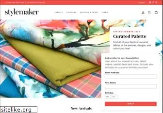 stylemakerfabrics.com