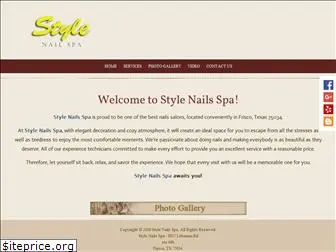 stylenailspafrisco.com