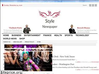 stylenewspaper.com