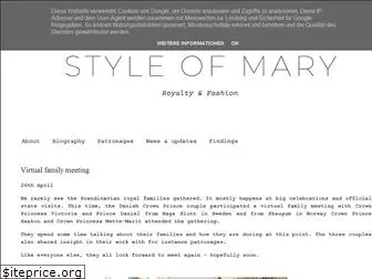 styleofmary.blogspot.com