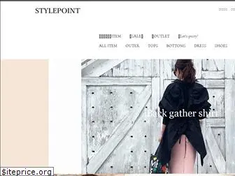 stylepoint.jp