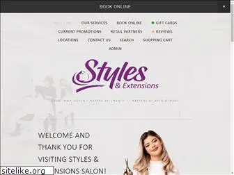 stylesandextensions.com