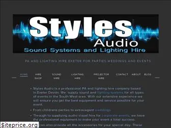 stylesaudio.co.uk