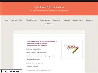 stylesheetseditorial.com