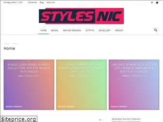 stylesnic.com