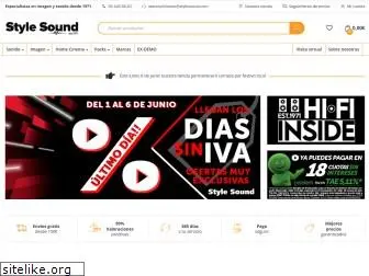 stylesound.com