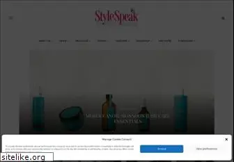 stylespeak.com