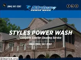 stylespowerwash.com