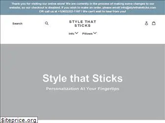 stylethatsticks.com