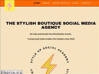 styleupsocialacademy.com