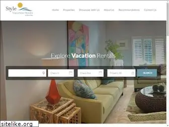 stylevacationhomes.com