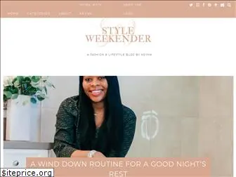 styleweekender.com