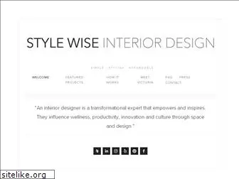 stylewiseinteriordesign.com