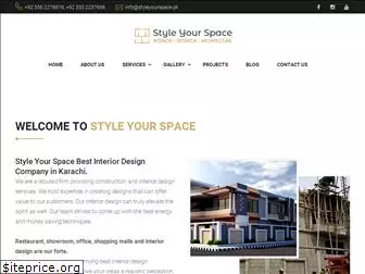 styleyourspace.pk