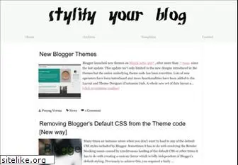 stylifyyourblog.com