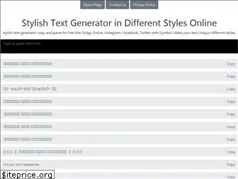 stylish-text-generatore.blogspot.com