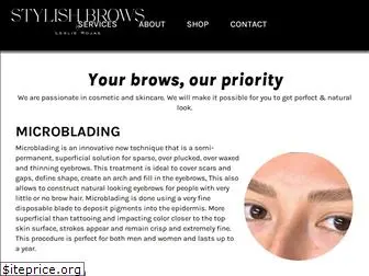 stylishbrows.com