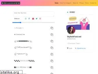 stylishfont.net