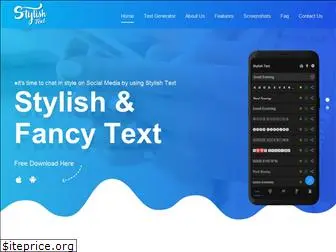 stylishtext.dev