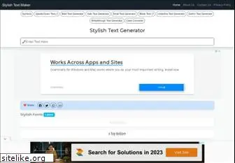 stylishtextmaker.com