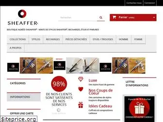 stylo-sheaffer.fr