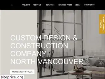 styluxconstruction.com