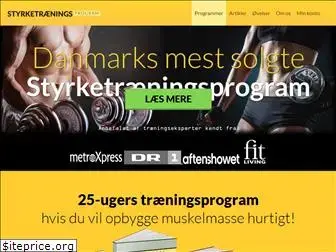 styrketraeningsprogram.dk