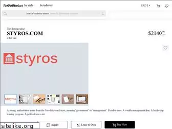 styros.com