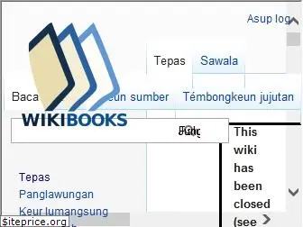 su.wikibooks.org