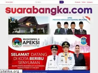 suarabangka.com