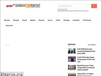 suarametrorakyat.com