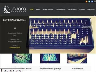 suaraproaudio.com