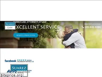 suarezlawyers.com