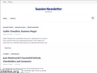 suasionnewsletter.com