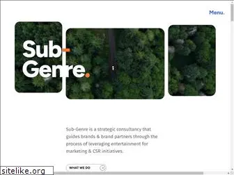 sub-genre.com