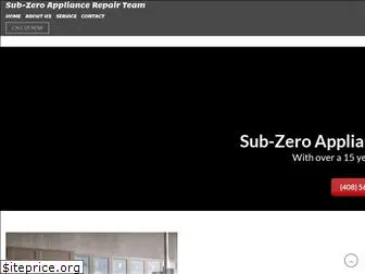 sub-zero-appliance-repair-team.com