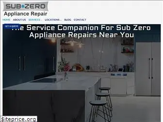 sub-zero-appliance-repair.com
