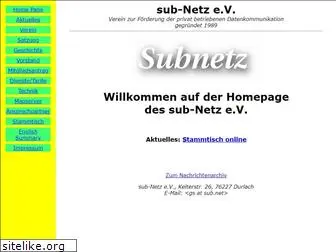 sub.net