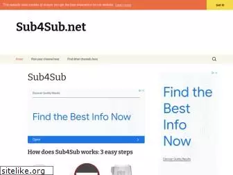 sub4sub.net