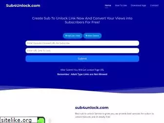 sub4unlock.com